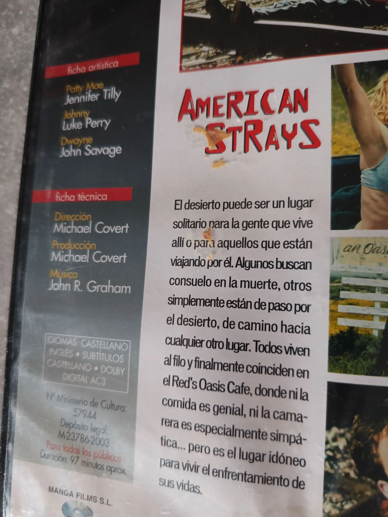 American Strays, 2003 DVD – photo 7
